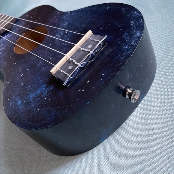 Create A Ukulele Kit Ukulele + Macrame Wall Holder - Picture 10 of 15